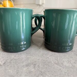 Le Creuset 4 Mug Set
